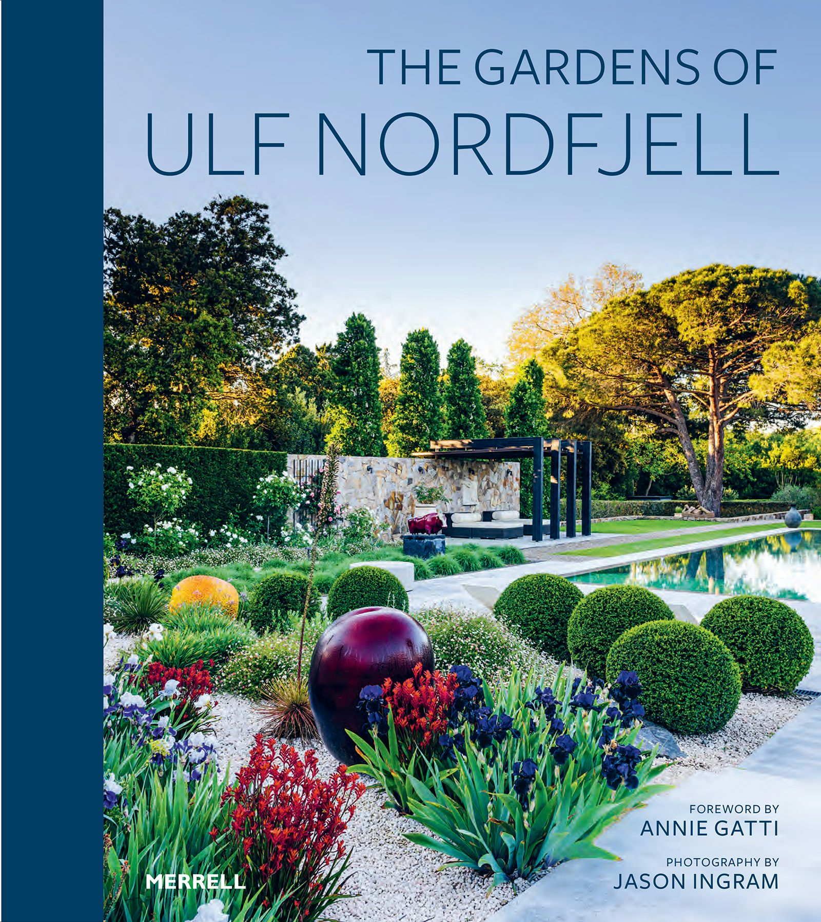 Book cover image for The Gardens of Ulf Nordfjell ISBN: 9781858947198